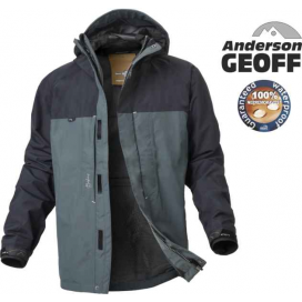 Bunda Geoff Anderson Barbarus 2 černá Velikost: XXL