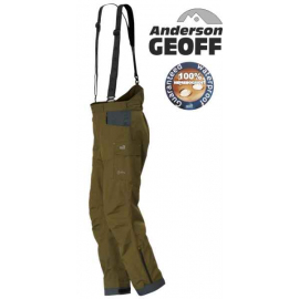 Kalhoty Geoff Anderson Barbarus 2 zelené Velikost: L