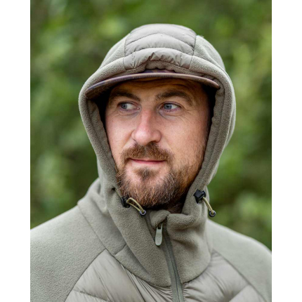 Fox Bunda Explorer Fleece Hooded Jacket