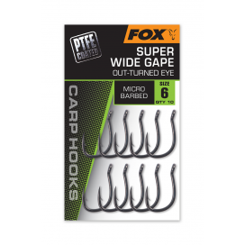 Fox Super Wide Gape - Out-Turned Eye