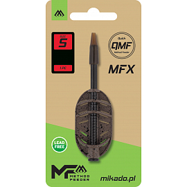 Mikado Krmítko Method Feeder Mfx Q.m.f. Vel S 15g 1 Ks