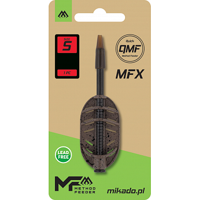 Mikado Krmítko Method Feeder Mfx Q.m.f. Vel S 15g 1 Ks