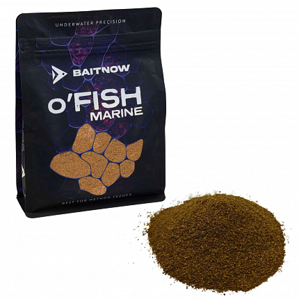 BaitNow Návnada Method Feeder O'fish Marine 800g