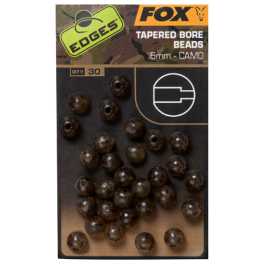 Fox Korálky Camo Tapered Bore Beads 6mm