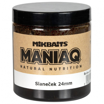 Mikbaits ManiaQ Boilie v Dipu 250ml Slaneček