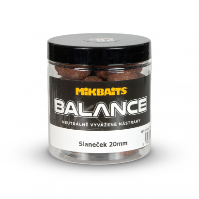 Mikbaits Boilies ManiaQ Boilie Balance 250ml Slaneček