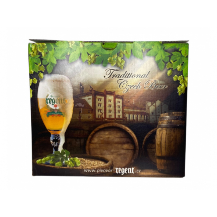 Regent Třeboňské ryby 12° 6x 0,5 l - sběratelská edice