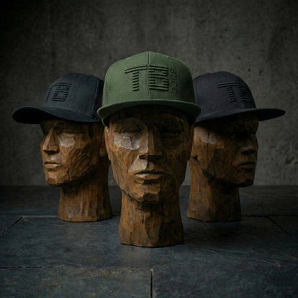 TB Baits Kšiltovka Snapback 3D Logo Black