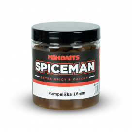 Mikbaits Spiceman boilie v dipu 250ml - Pampeliška 16mm
