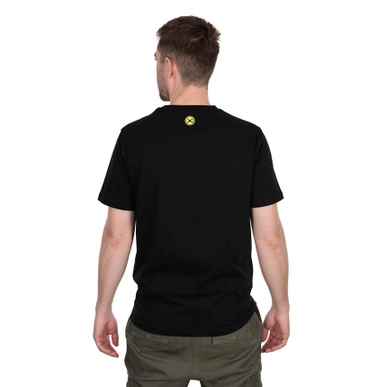 Matrix Tričko Black Hex Print T-Shirt