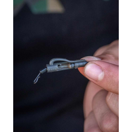 Fox Závěsky Edges Tubing Leadclip Kit 5 ks