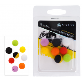 Mikado Plovoucí Pěna Eva Pěna 12mm Mix 8 Ks