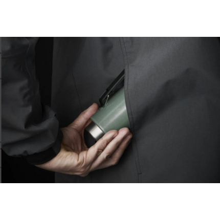 Geoff Anderson Nepromokavá Bunda WS Pro Šedá