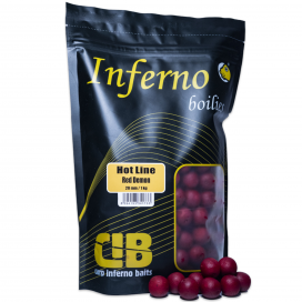 Carp Inferno Boilies Hot Line Red Demon 20 mm 250 g