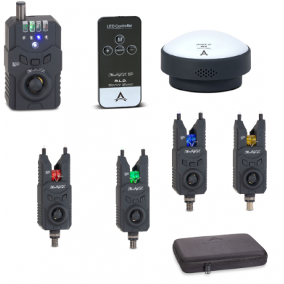 Anaconda sada hlásičů s příposlechem a světlem do bivaku 4+1 Blaxx IP PRO Anaconda sada hlásičů s příposlechem a světlem do bivaku 4+1 Blaxx IP PRO