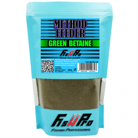 Fish Pro krmítková směs Method Feeder green betaine 600g