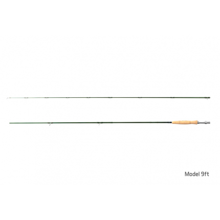 Delphin Muškařský Prut Flayka 2,74 m 9 ft #5 4 díl