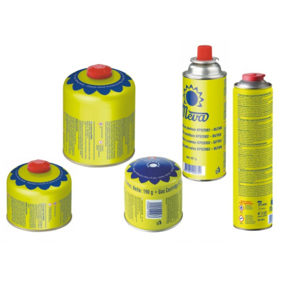 Meva Náhradní Tlaková Kartuš 227g - ventil, bután, 220x pr. 68mm