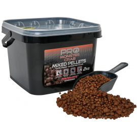 Starbaits Pelety Pro Monster Crab Mixed Pellets 2kg