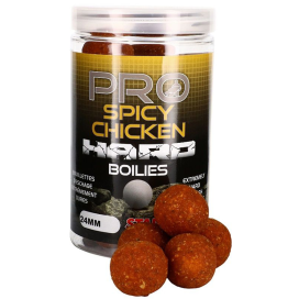 Starbaits Boilies Pro Spicy Chicken Hard Boilies 200g