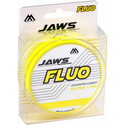 Mikado Vlasec Jaws Fluo 0.25mm/5.25kg/150m Fluo 1 Ks Mikado Vlasec Jaws Fluo 0.25mm/5.25kg/150m Fluo 1 Ks