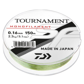 Daiwa Vlasec Tournament SF Green 0.23mm 150m