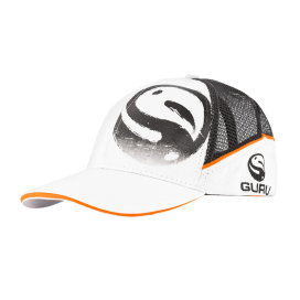 Guru Tackle Kšiltovka White Trucker Cap