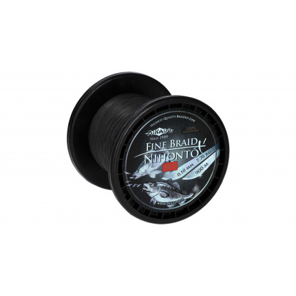 Mikado Pletená Šňůra Nihonto Fine Braid 900m Černá