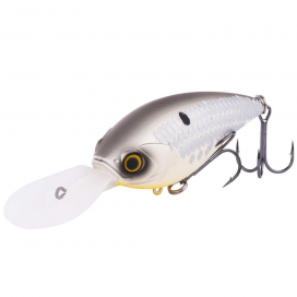 Shimano Wobler Lure Yasei Cover Crank Floating MR Matt White 7 cm 17 g
