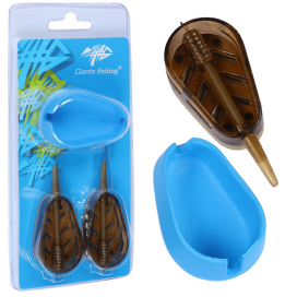 Giants fishing Sada krmítek s formičkou 2+1 Method Feeder Twist Giants fishing Sada krmítek s formičkou 2+1 Method Feeder Twist