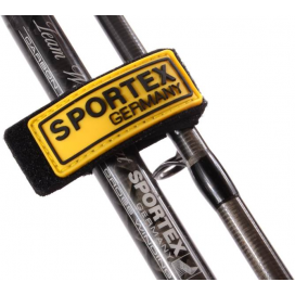 Stahovací pásky na pruty suchý zip 1ks - velikost S 16x2,5cm