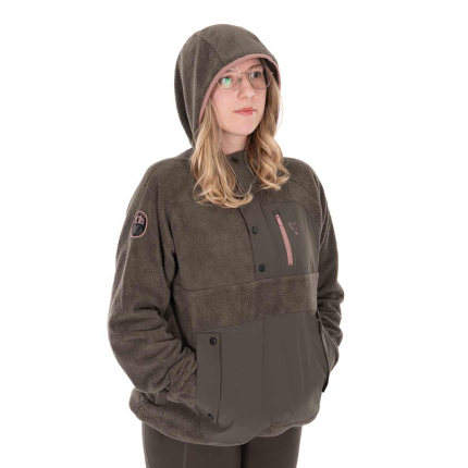 Fox Mikina Womens Explorer Fleece Hooded Jacket