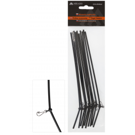 Mikado Tube Anti Tangle With Snap 25cm 3 Pcs.