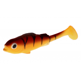 Mikado Nástraha Real Fish Perch 8cm/golden Perch 5 Ks