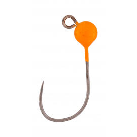 Mikado JIGOVÉ HLAVIČKY WOLFRAM - M-Craft - 1.53 g - 5 mm/6- UV ORANŽOVÁ - 3 ks