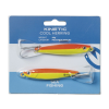 Kinetic Pilkr Cool Herring 2ks Orange/yellow