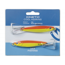 Kinetic Pilkr Cool Herring 2ks Orange/yellow