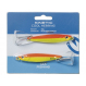 Kinetic Pilkr Cool Herring 2ks Orange/yellow 25g