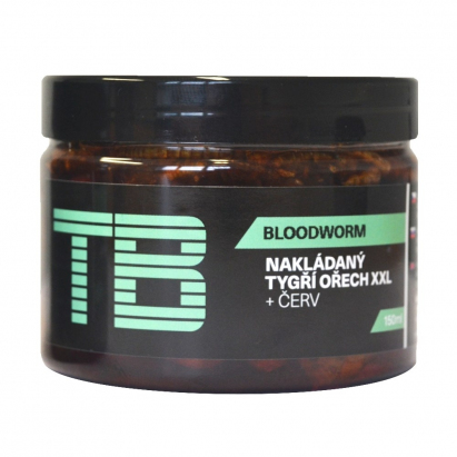 TB Baits Nakládaný Tygří Ořech XXL + Červ 150 ml TB Baits Nakládaný Tygří Ořech XXL + Červ 150 ml