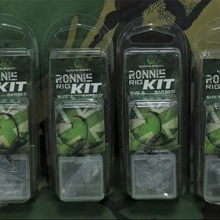 Gardner Sada na montáž Ronnie Rig Kit bez protihrotu
