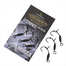 Gardner Montáž Tungsten Ronnie Rig 3 ks/bal. bez protihrotu