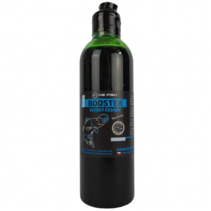 KS Fish booster 150ml divoký česnek KS Fish booster 150ml divoký česnek