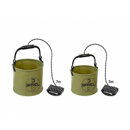 Delphin Eva Vědro Barel 10L + 7m