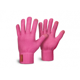 Delphin Dámské Pletené Rukavice Queen Qnity