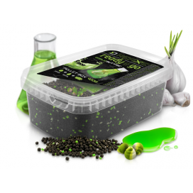 Delphin Pelety Reaxe Ready&Go Pellet Box + Booster a Nástrahy Česnek-Butyric 400 g