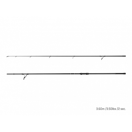 Delphin Prut Castix 3,6 m 3,5 lb 2 díl