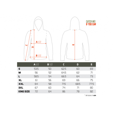 Delphin Mikina Catch me CARP NX