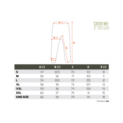 Delphin Tepláky Catch me CARP NX