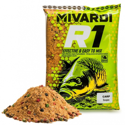 Mivardi Krmítková Směs R1 Carp 950 g