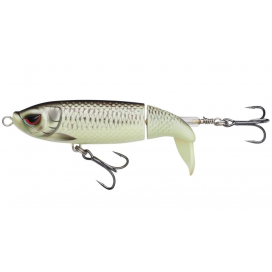 Madcat Wobler Cat Plopper Floating Fire Tiger UV 16 cm 55 g Madcat Wobler Cat Plopper Floating Fire Tiger UV 16 cm 55 g